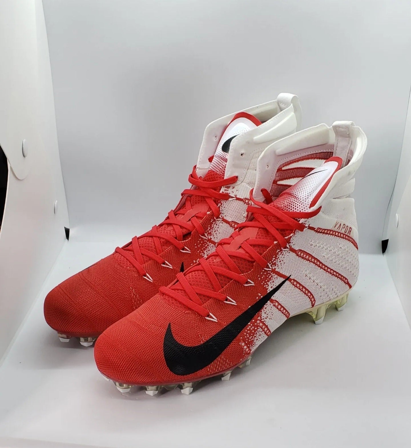 Buy Vapor Untouchable 3 Elite Flyknit 'Black Team Red' - AO3006