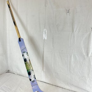 Used Warrior Swagger Emery 27 1 2" Mid Lie 14 Goalie Stick