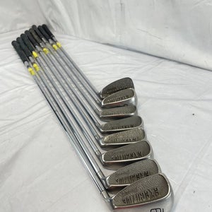 Used Spalding Executive 4i-sw Steel Regular Golf Iron Set Irons