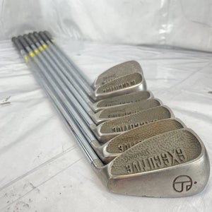 Used Spalding Executive 5i-sw Steel Regular Golf Iron Set Irons