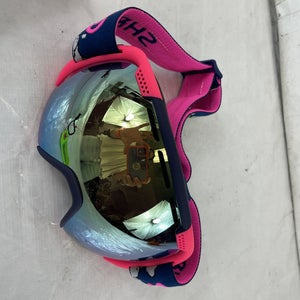 Used Shred Smartefy Ski Snowboard Goggles - Near New Condition