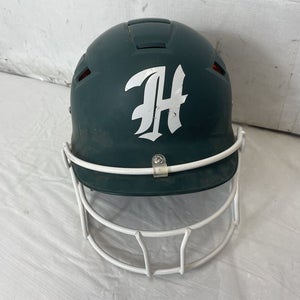 Used Schutt Air 4.2 324200 Osfm Sr Fastpitch Softball Batting Helmet W Mask