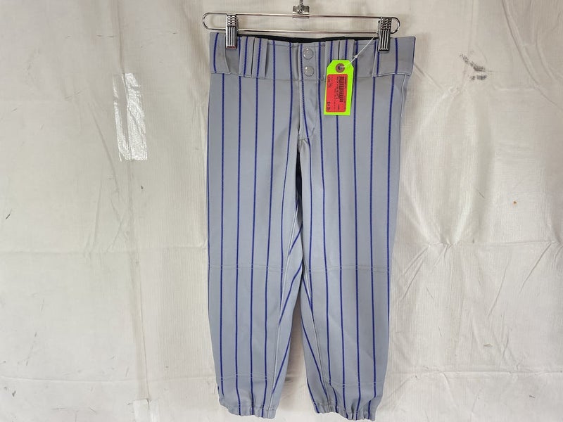Used Maxim Pinstripe Md Youth Softball Pants