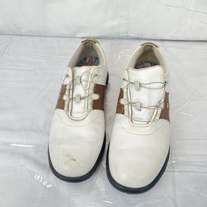 Used Foot Joy Dry Joys W Boa Lace Womens 7.5 Golf Shoes