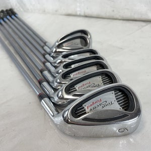 Used Golfsmith Tour Cavity Forged 5i-sw X-stiff Flex Graphite Shaft Golf Iron Set Irons