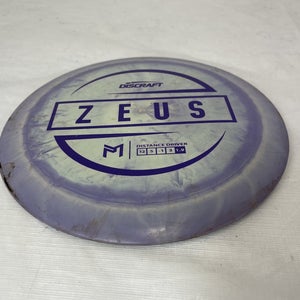 Used Discraft Zeus Disc Golf Driver 174g