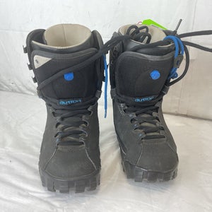 Used Burton Ruler Womens 5 Snowboard Boots
