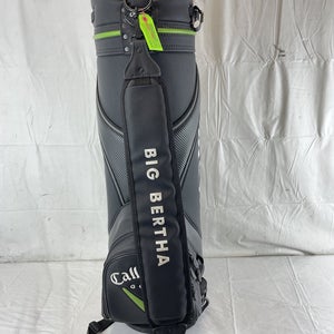 Used Callaway Big Bertha 6-way Golf Cart Bag Staff Bag