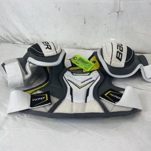 Used Bauer Supreme S170 Yth Md Hockey Shoulder Pads Age 5-7