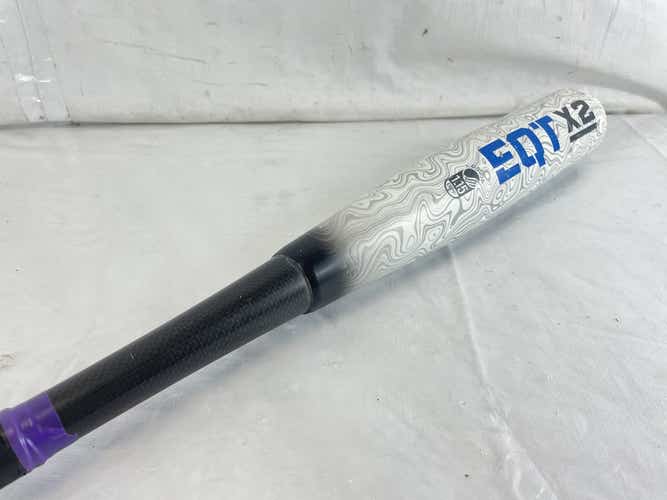 Used Adidas Eqt X2 Eqt-x2sl 30" -5 Drop Usssa 2 5 8 Barrelbaseball Bat 30 25