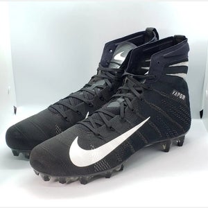 NEW Nike Vapor Untouchable 3 Elite Flyknit Black Cleats AO3006-010 Men's Size 11