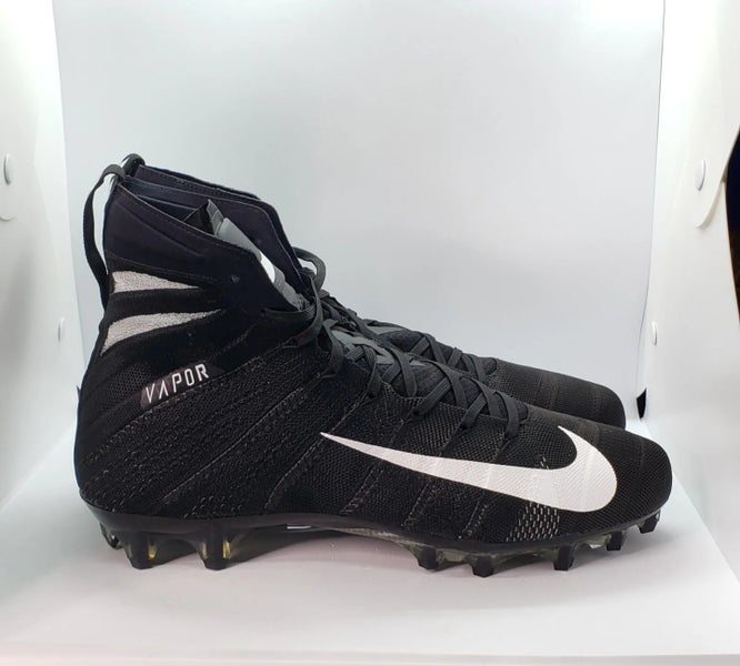 Nike Vapor Untouchable 3 Elite Football Cleats Black AO3006-010 Men's  Size 11