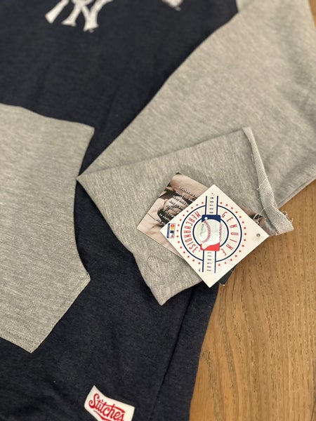 Stitches Athletic Gear N.Y. Yankees Shirt, Size: XL