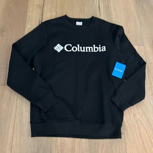 NEW Columbia Sweatshirt Black Size : M Medium