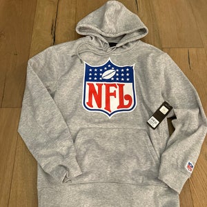 NEW NFL Licensed Logo Shield Hoodie Size: S Small