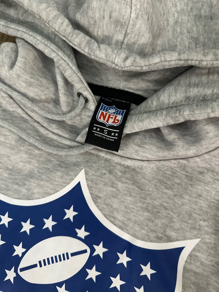 NEW NFL Licensed Logo Shield Hoodie Size: S Small