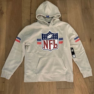 NEW NFL Licensed Logo Shield Hoodie Size: Large
