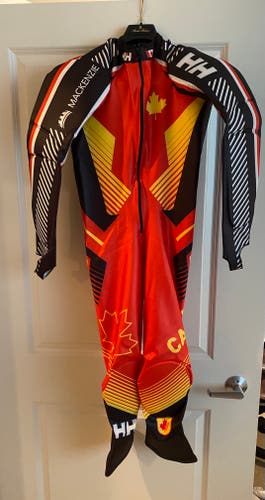 ACA 2021 Men's New XL Giant Slalom Helly Hansen Ski Suit FIS Legal