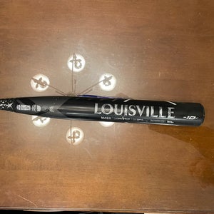 Louisville Slugger Meta Fastpitch Bat (-10) 23 oz 33"