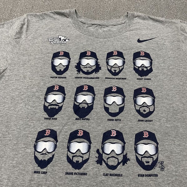 MLB Nike Boston Red Sox 2013 World Series GetBeard T-shirt