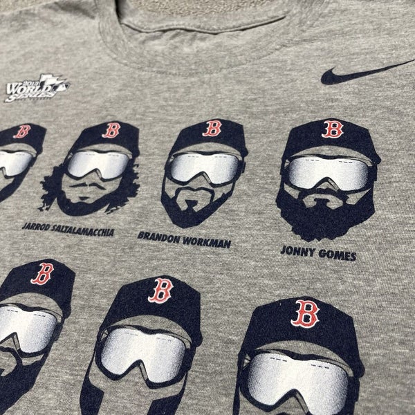 MLB Nike Boston Red Sox 2013 World Series GetBeard T-shirt