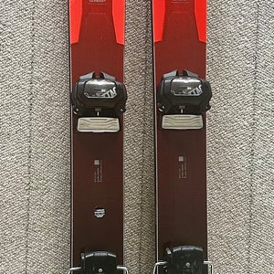 Used Unisex 2021 Volkl 170 cm All Mountain Mantra Skis With Bindings Max Din 13