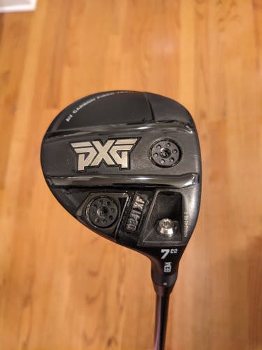 PXG 0341 XF Gen4 7W 22* Tensei CK Series 60 R-Flex