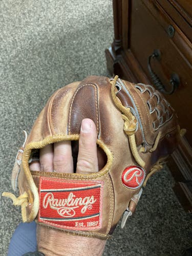 Pitcher's 12" Pro Preferred Baseball Glove