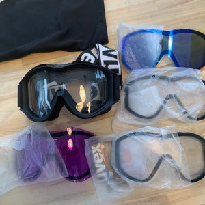 UVEX FP 501 Ski  Race or Mountain Biking Goggles Medium