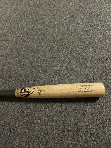 2022 Wood (-3) 30.5 oz 33.5" MLB Prime RA13 Ronald Acuna Game Model Bat