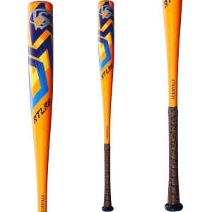 New BBCOR Certified 2023 Louisville Slugger Alloy Atlas Bat (-3) 31 oz 34"