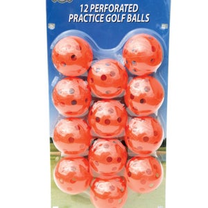 New 12 Pc Practice Balls Or