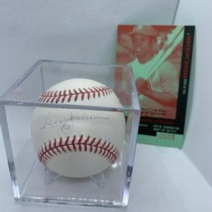 Reggie Jackson Signed Rawlings Baseball with Case - Collectors Showcase America