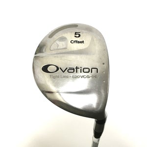 Used Adams Golf Ovation Tight Lies Mens Right 5 Wood Graphite Regular