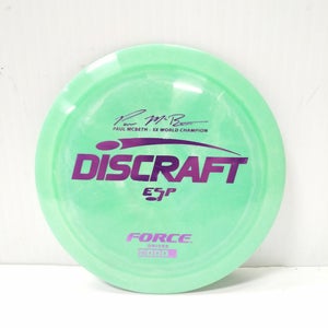 Used Discraft Force 173g Disc Golf Driver Discs