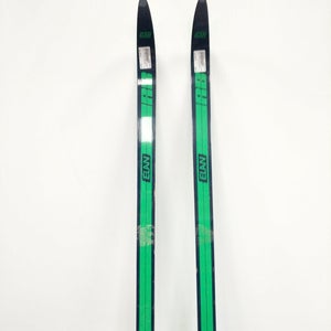 Used Elan 190 Cm 75 Mm Bnd 195 Cm Men's Cross Country Ski Combo