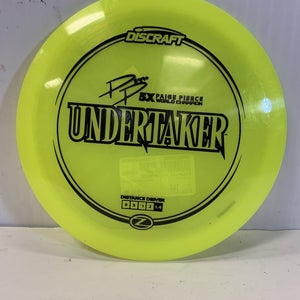 Used Discraft Undertaker 173g Disc Golf Driver Discs