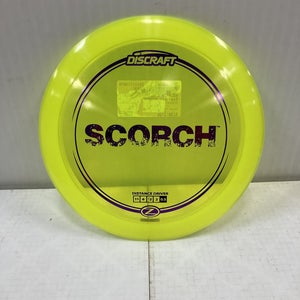 Used Discraft Scorch 173g Disc Golf Drivers