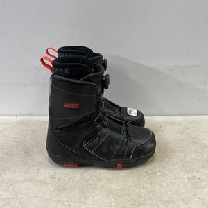 Used Salomon Faction Boa Rtl Senior 9 Men's Snowboard Boots