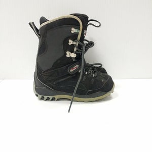 Used Snowjam Boot Junior 05 Snowboard Boys Boots