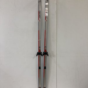 Used Tecno Pro 200 Cm Tourning 200 Cm Mens Cross Country Ski Combo