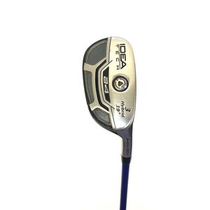 Used Adams Golf Idea Tech A4 Men's Right 3 Hybrid Stiff Flex Graphite Shaft