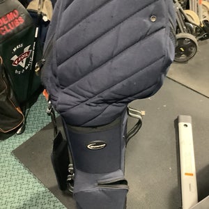 Used Burton Travel Bag Soft Case Wheeled Golf Travel Bags