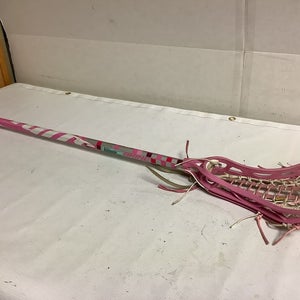 Used Brine Allure Broken Mesh Aluminum Women's Complete Lacrosse Sticks