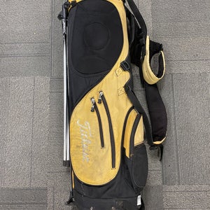 Used Titleist 6 Way Stand Bag Golf Stand Bags