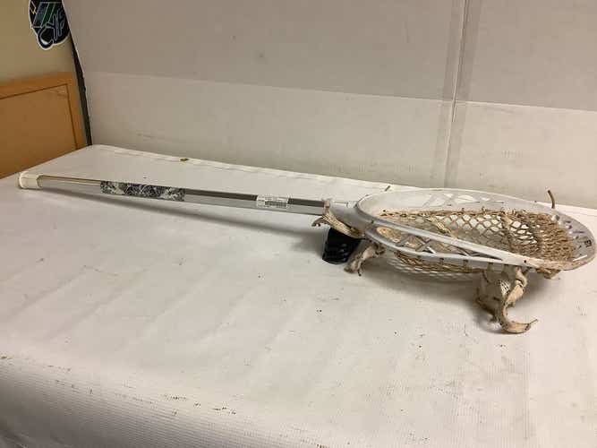 Used Stx Fiddlestx Goalie 42" Aluminum Junior Complete Lacrosse Sticks