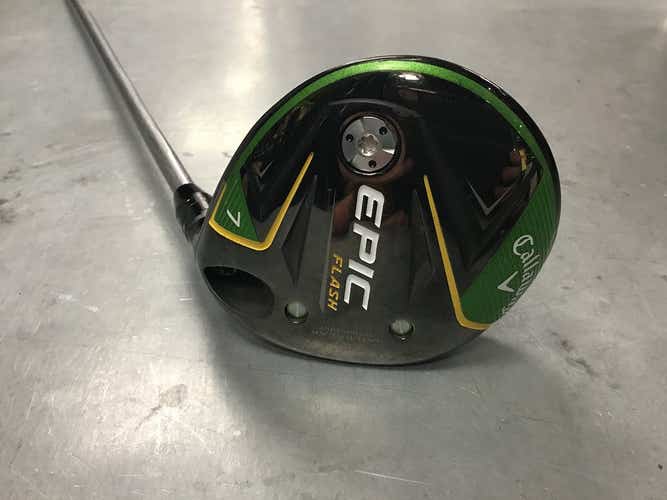 Used Callaway Epic Flash 7 Wood Ladies Flex Graphite Shaft Fairway Woods