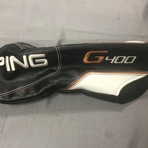 Used Ping G400 Stiff Flex Graphite Shaft Drivers