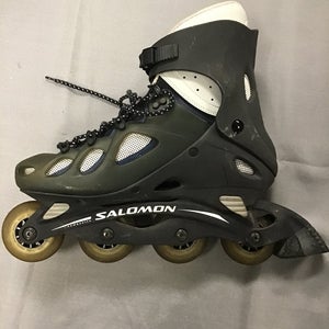 Used Salomon Rollerblades Senior 12 Inline Skates - Roller And Quad