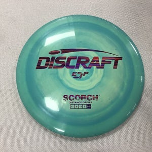 Used Discraft Esp Scorch Disc Golf Drivers